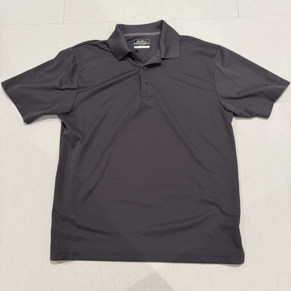 Ben Hogan Performance Mens Large 1/4 Button Polo Shirt